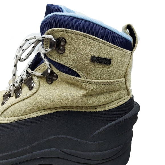 Itasca Womens 8 Suede Insulated Waterproof Boots - Picture 6 of 9